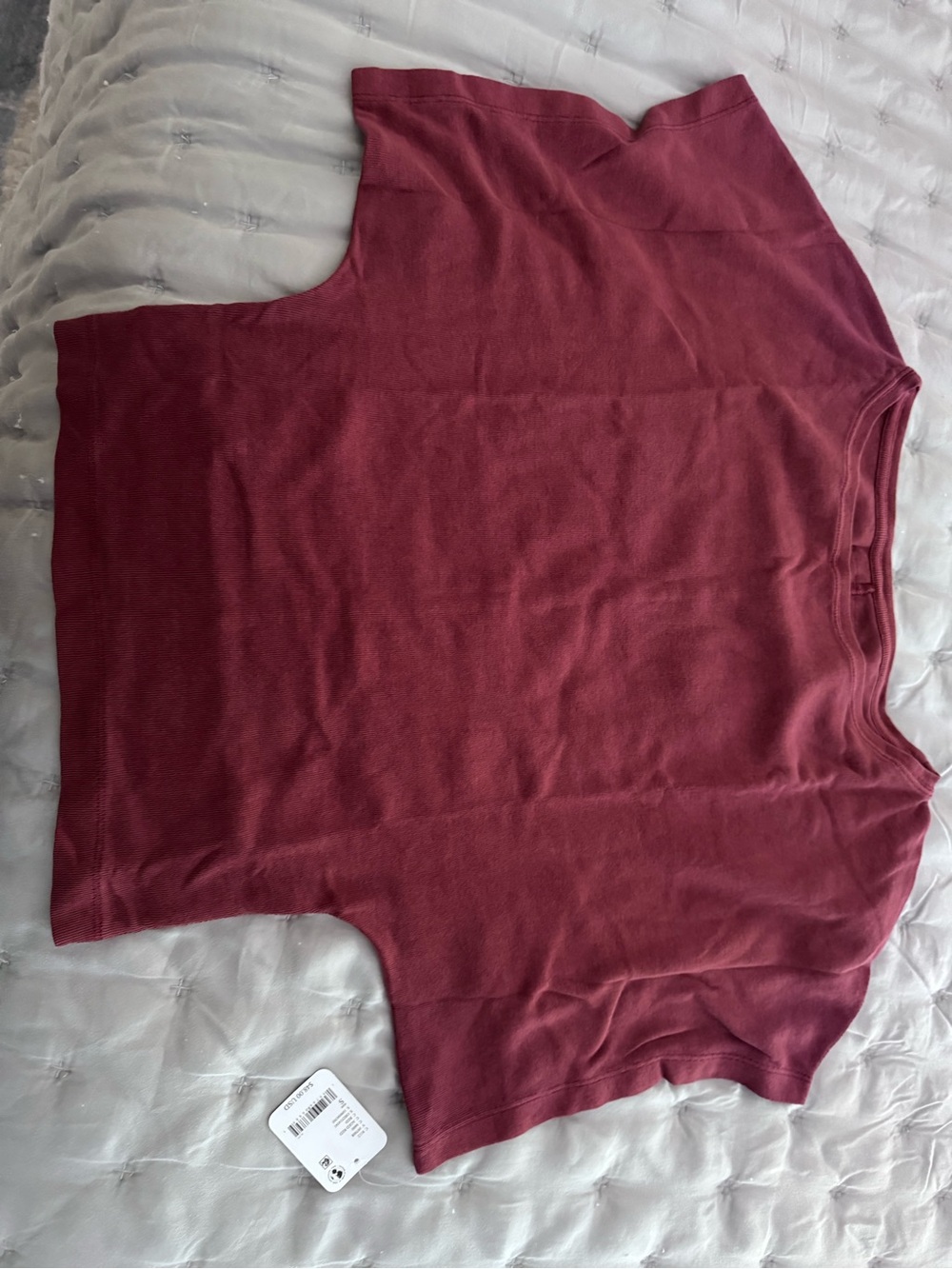 Free People we the free element tee Short-Sleeve Tee in aged Red